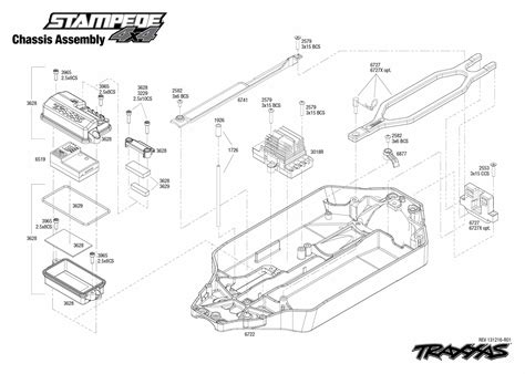 Traxxas Stampede 4x4 Parts 